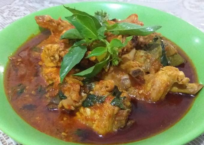 Ayam Rica - Rica ala Nyai Toyib