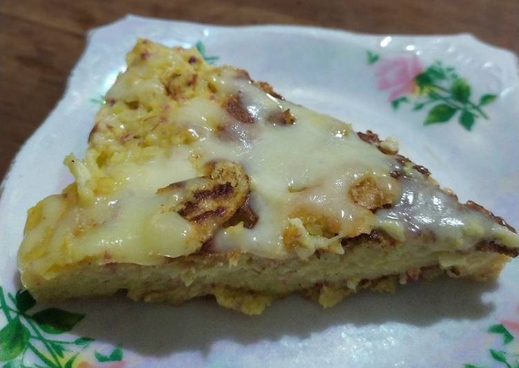 Cara Cinta Lezat🍕Pizza Mie🍕 #SatuResepSatuPohon