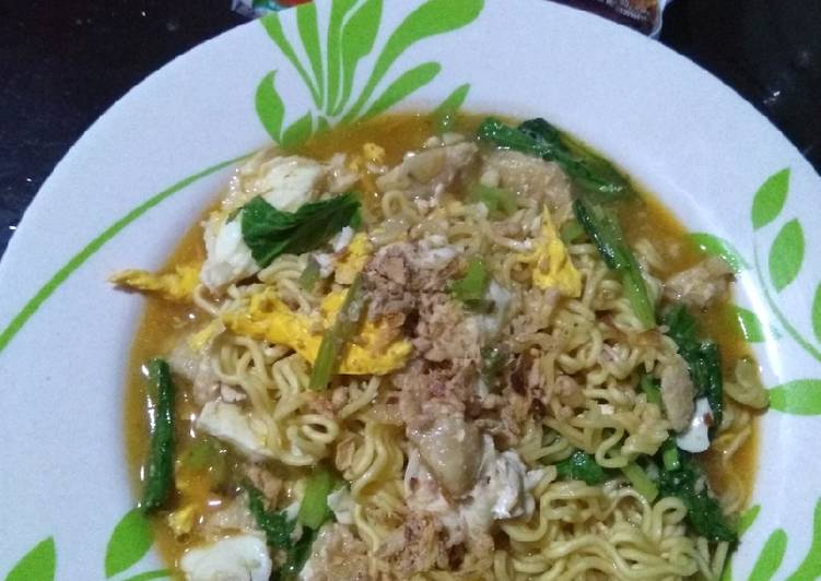 Indomie goreng nyemek