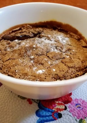 Gluténmentes Csoki"láva" recept fotója