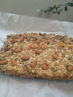 Foto resep Granola bars / crumbs (protein bars)