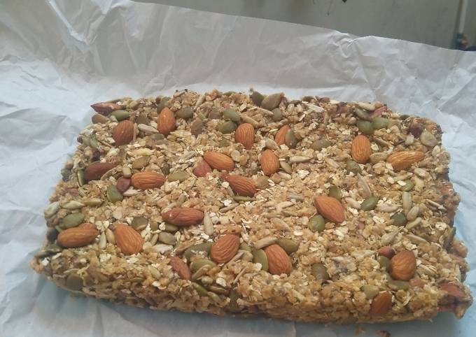 Resep Granola bars / crumbs (protein bars) Anti Gagal