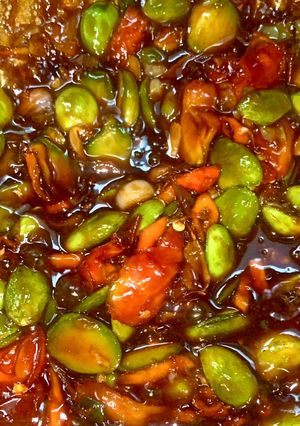 Foto resep Sambel Petis Pete Goreng