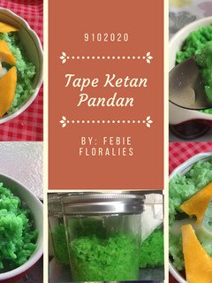 Foto resep Tape Ketan Pandan Manis Legit🤩
