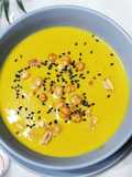 Crema de verduras en la miomat pro