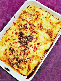 Foto de Lasanha de Salmão e legumes