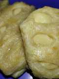 Panales de hojaldre rellenos de pastelera
