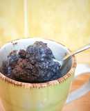 Mug cake de oreo
