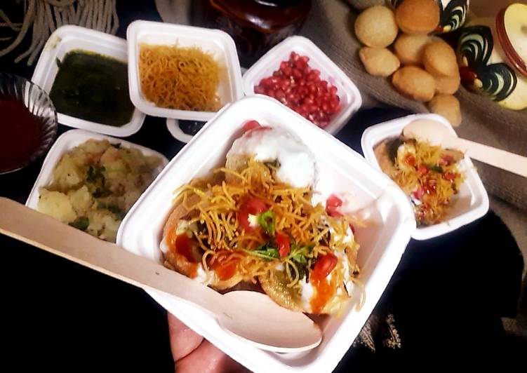 Dahi puri