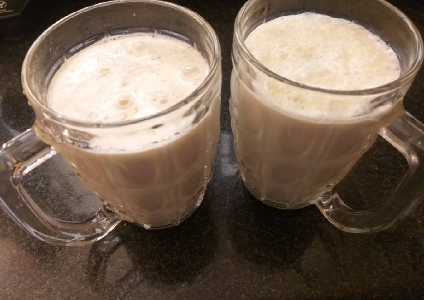 Banana smoothie