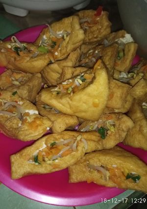 Foto resep Tahu Isi