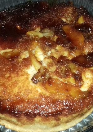 Una foto de Tarta de manzana y yogurt