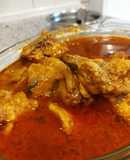 Bachelor chicken curry