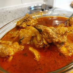 Bachelor chicken curry A picture of Bachelor chicken curry.