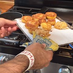 A picture of Stuffed Onion Rings.