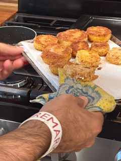 A picture of Stuffed Onion Rings.