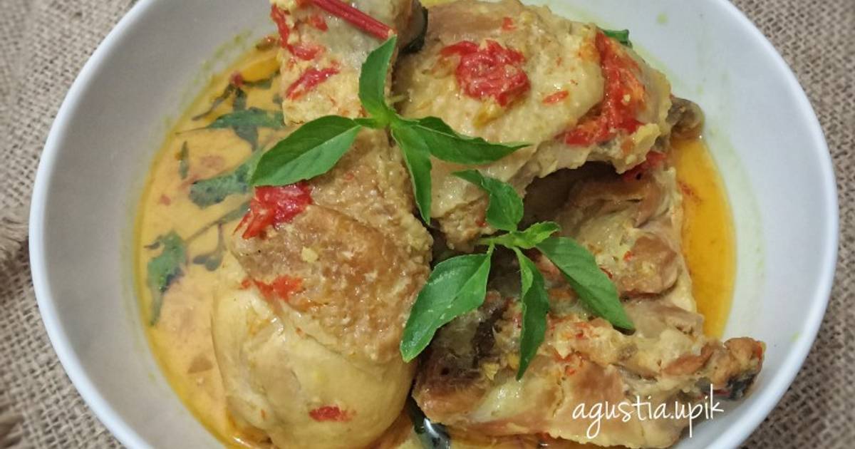 99 Resep Ayam Santan Pedas Banyuwangi Enak Dan Mudah - Cookpad