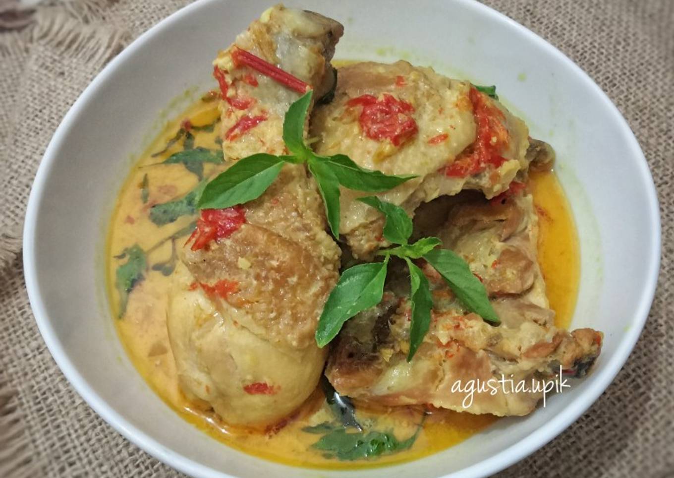 Ayam Pedas Khas Banyuwangi