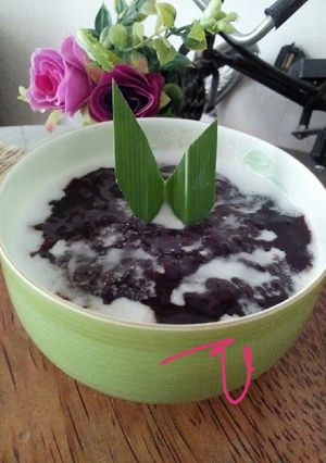 Foto resep Bubur Ketan Hitam