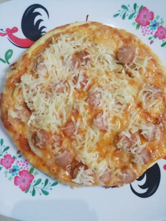 Foto resep Pizza Teflon
