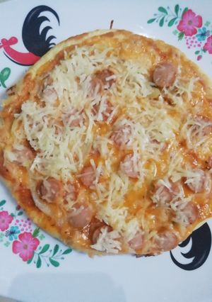 Foto resep Pizza Teflon