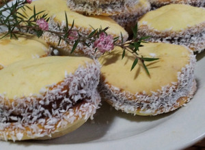 Una foto de Alfajores de Maicena sin gluten