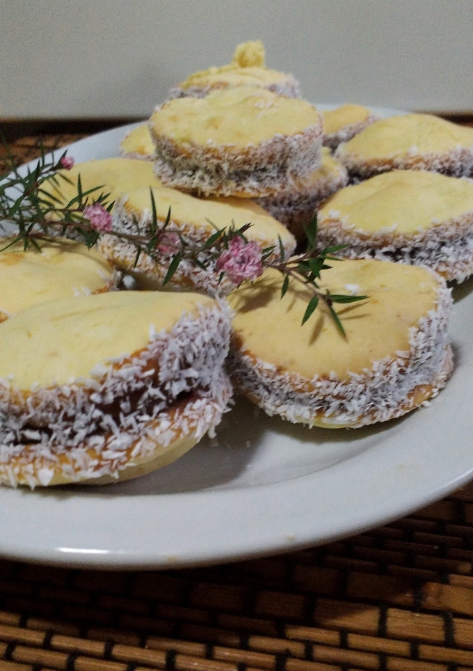 Una foto de Alfajores de Maicena sin gluten