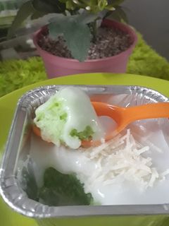 Foto resep Bolu Pandan Fla Santan