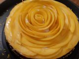 Mango Rose cake