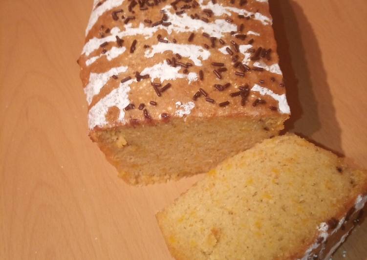 Bizcocho de calabaza en MC