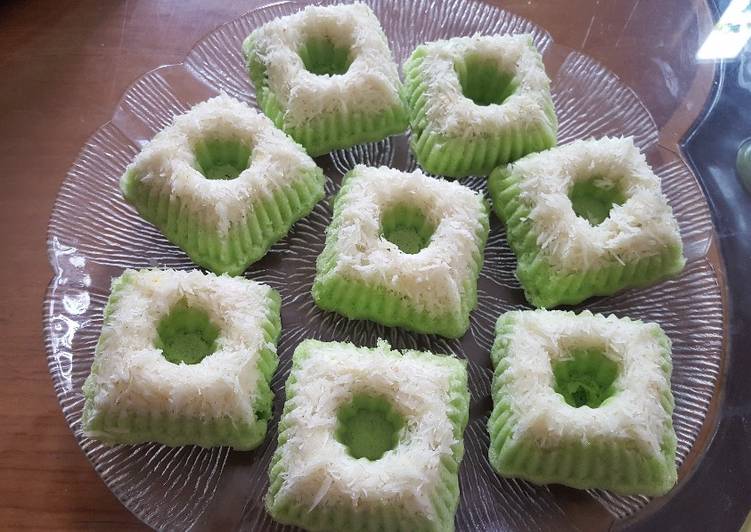 Resep Kue Putu Ayu yang Enak