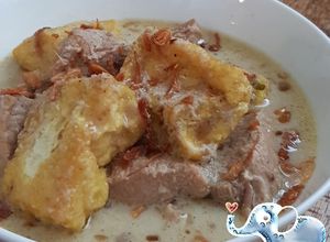 Foto resep Opor Daging + Tahu