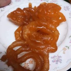 Jalebi A picture of Jalebi.