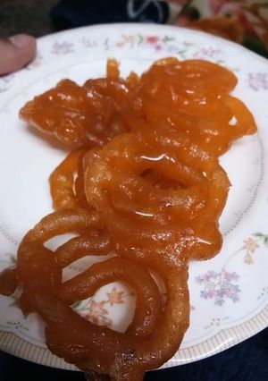 A picture of Jalebi.