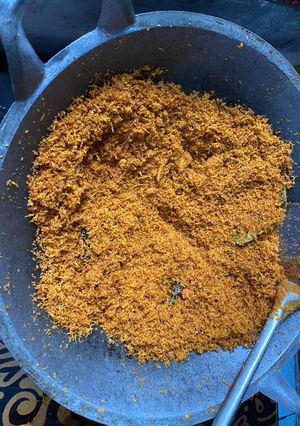 Foto resep Serundeng kelapa