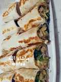9- Chicken Shawarma with Homemade Tortilla Bread