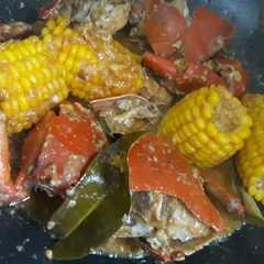Kepiting saos padang রেসিপির প্রধান ছবি