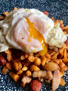 Una foto de Migas de pastor