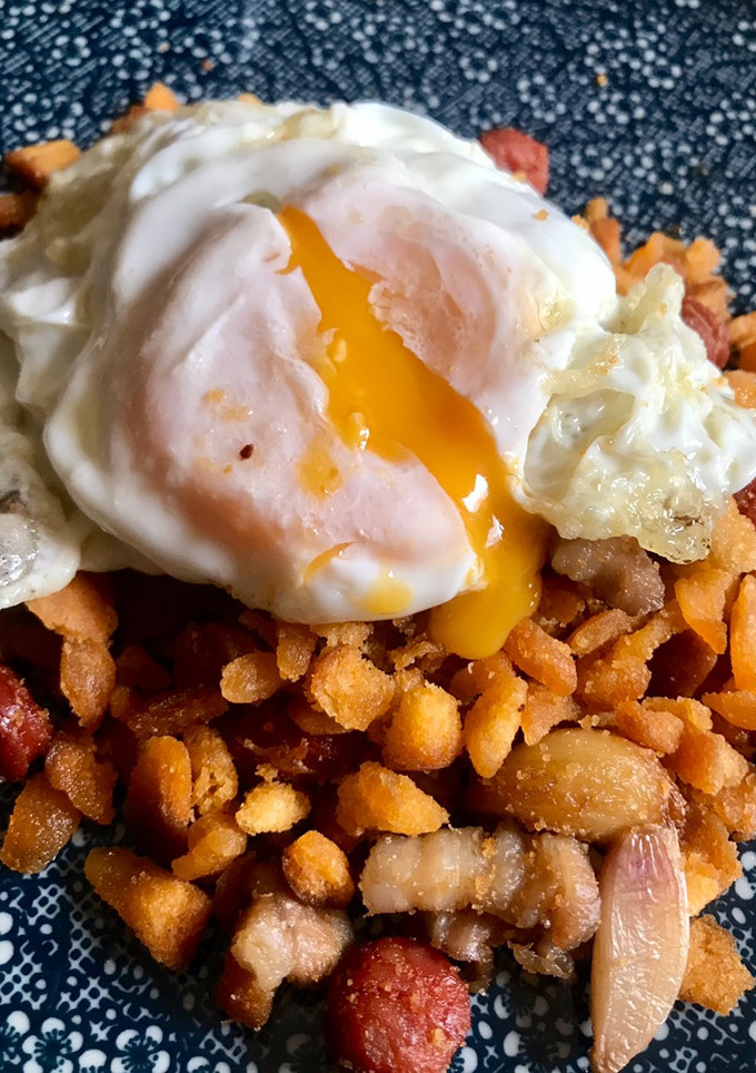 Una foto de Migas de pastor
