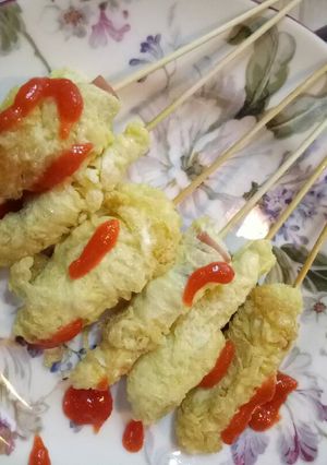 Foto resep Telor gulung sosis