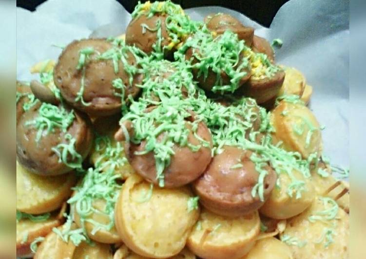 Kue cubit modal irit dapat banyak