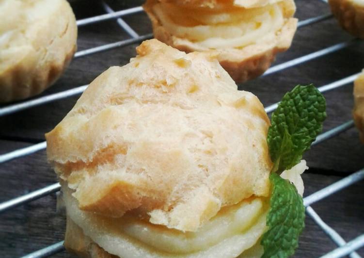 Kue sus classic / soes / choux pastry