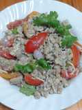 ลาบหมู เมนูเด็ก