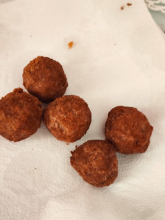 Una foto de Albóndigas fritas