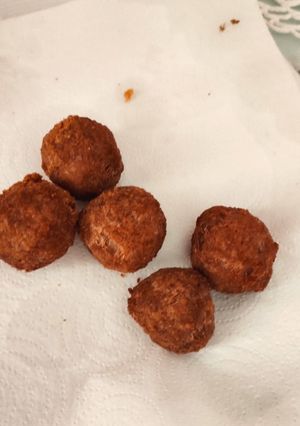 Una foto de Albóndigas fritas