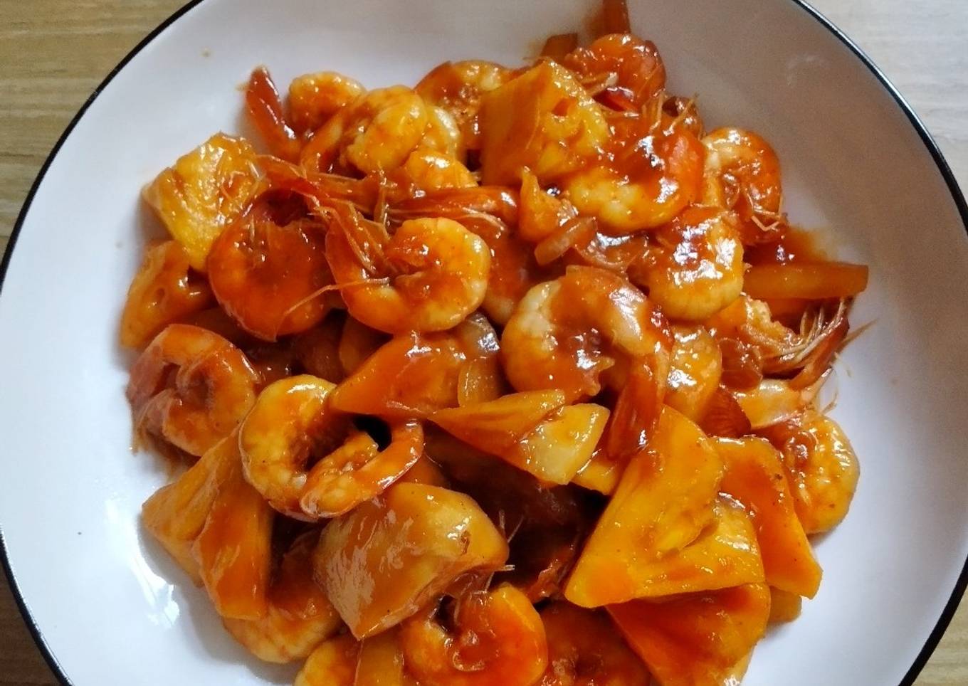 33.Udang nanas