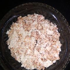 A picture of Papad churi.