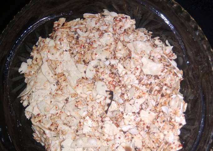 Simple Way to Prepare Gordon Ramsay Papad churi