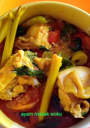 Foto resep Ayam masak woku