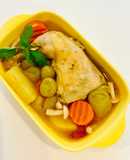 Lagu gà nấu nho tươi